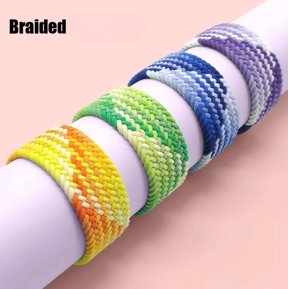 Bracelet Apple Watch Nylon – Braided Flex