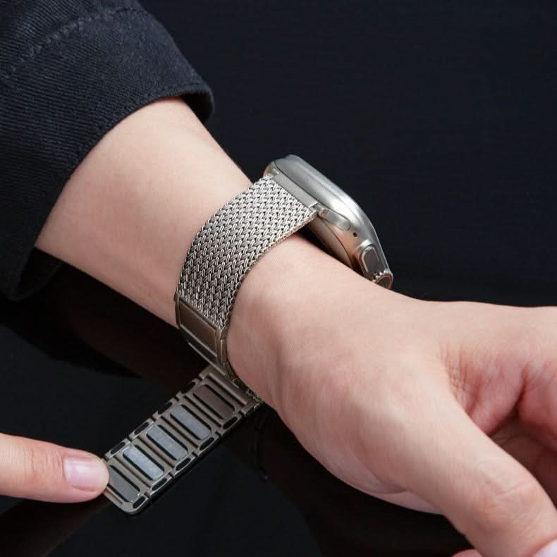 Bracelet Apple Watch Mesh – Hybrid