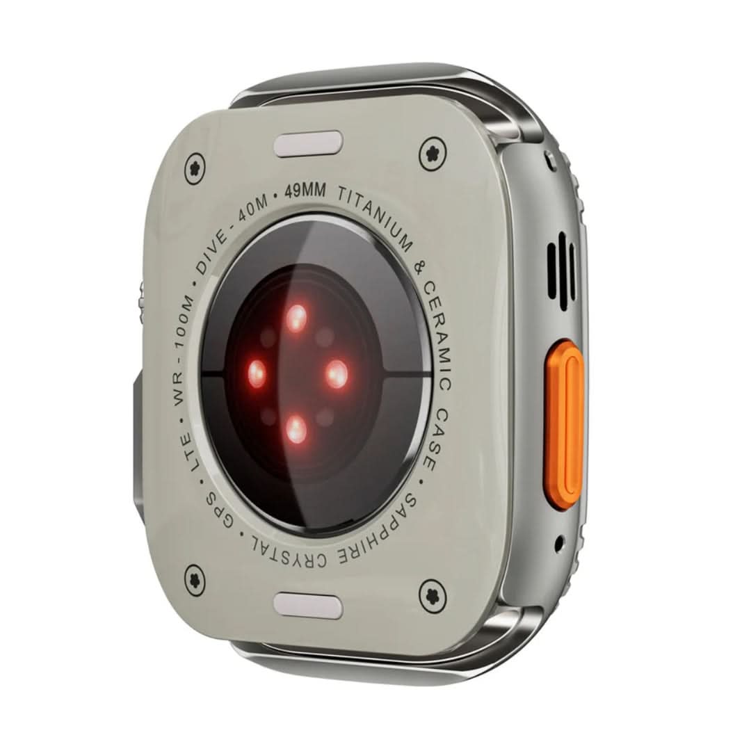 Titan Shield - Metalen case voor Apple Watch