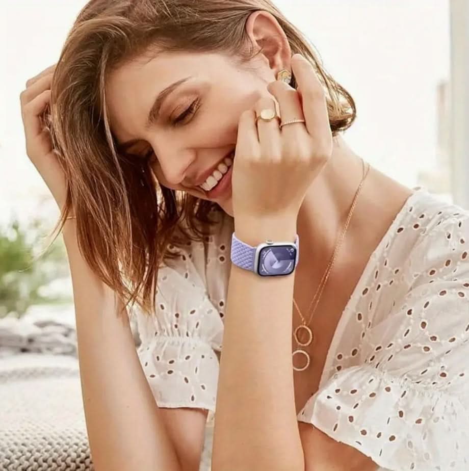 Bracelet Apple Watch Nylon – Braided Flex