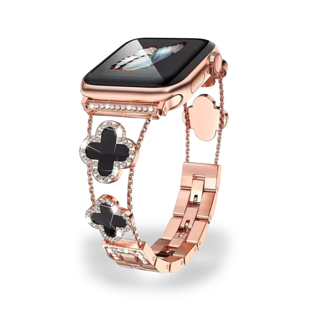 Apple Watch Armband Edelstahl – Diamond (Van C & A)