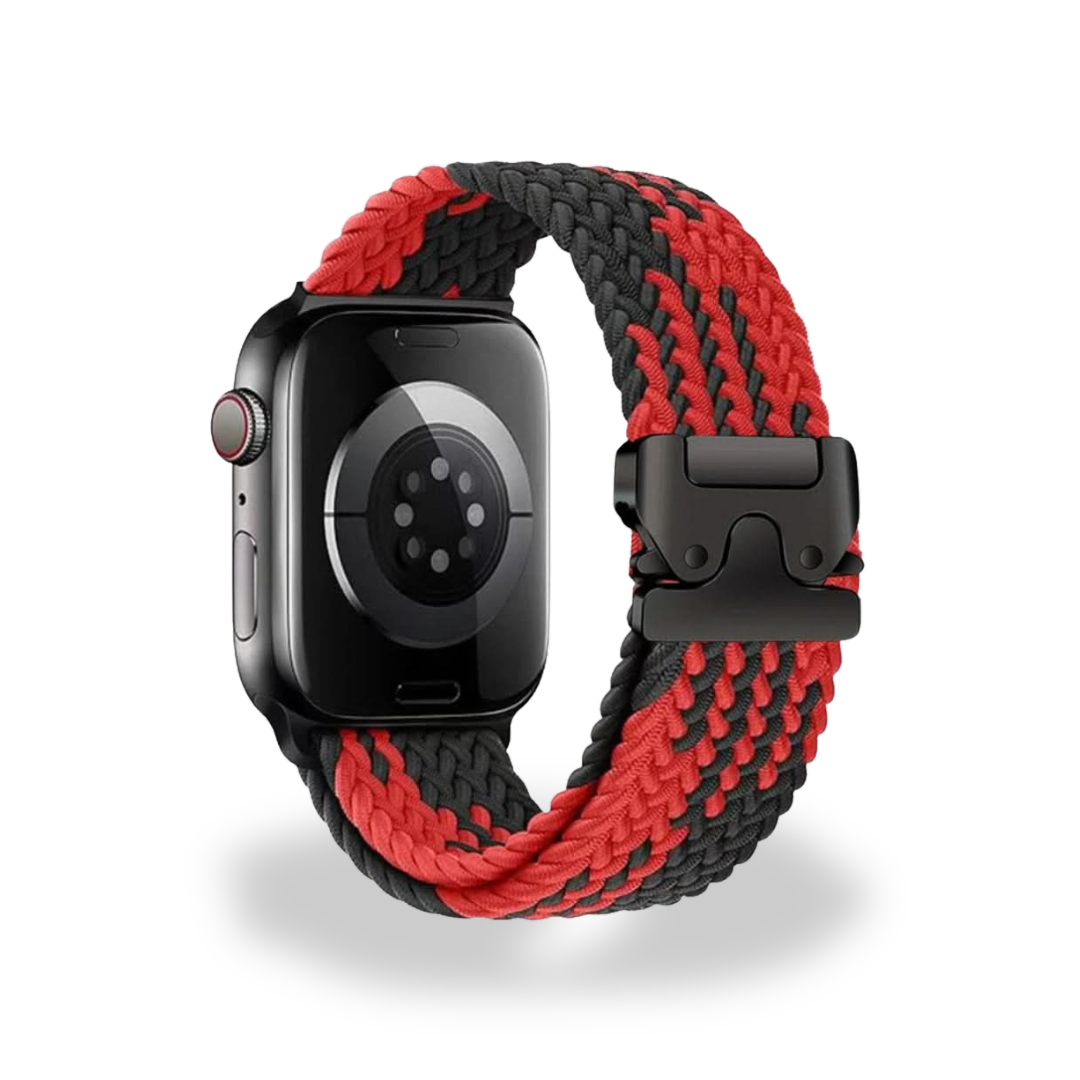Bracelet Apple Watch Nylon – Braided Flex 2.0