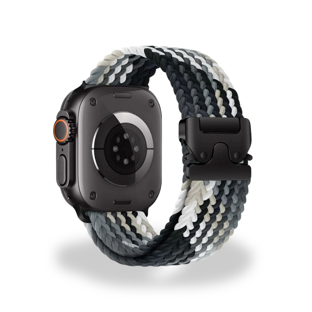 Bracelet Apple Watch Nylon – Braided Flex 2.0