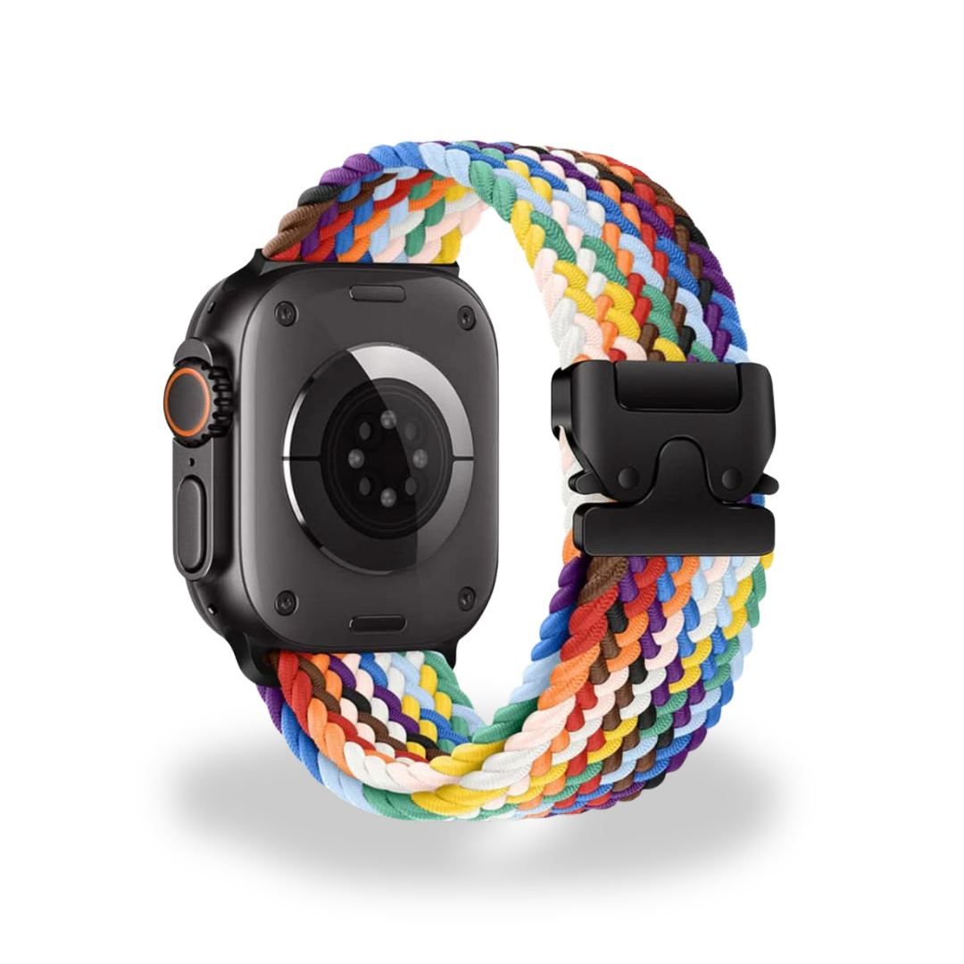 Bracelet Apple Watch Nylon – Braided Flex 2.0