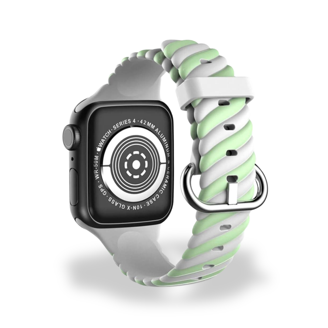Bracelet Apple Watch Silicone – Swirl