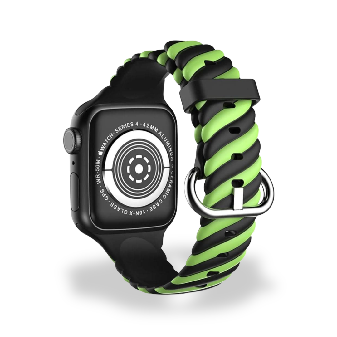 Bracelet Apple Watch Silicone – Swirl