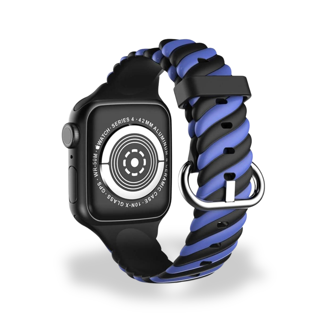 Bracelet Apple Watch Silicone – Swirl