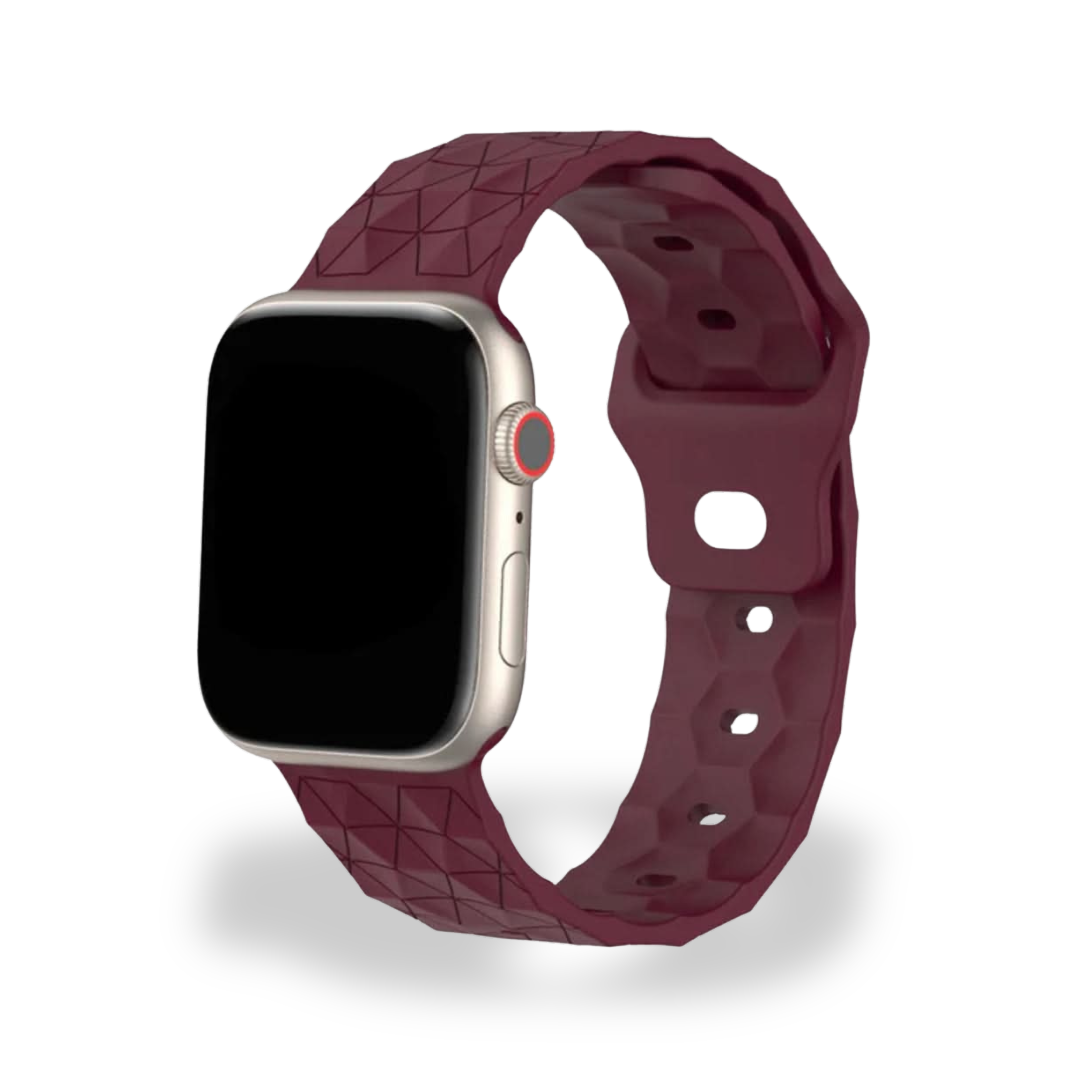 Bracelet Apple Watch Silicone – Prism Edge
