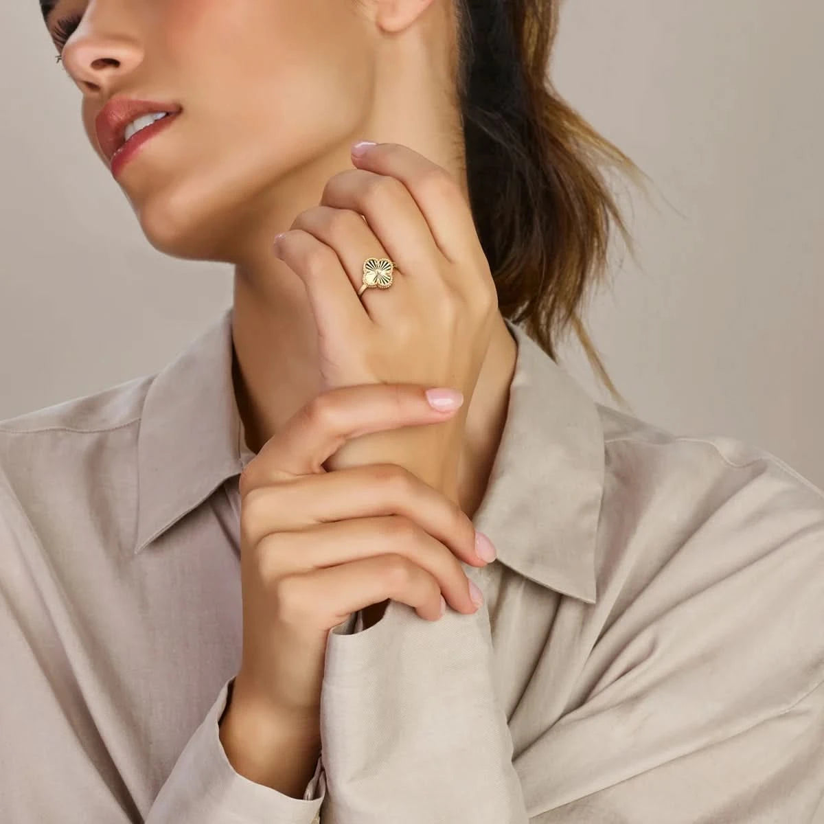 Apple Watch Armband Edelstahl – Jolie Chance Ring