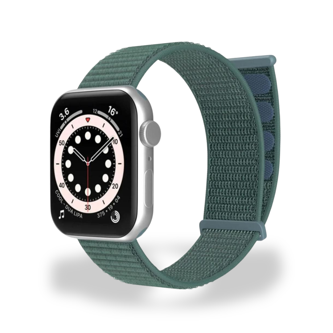 Bracelet Apple Watch Nylon – Nylon Chiq
