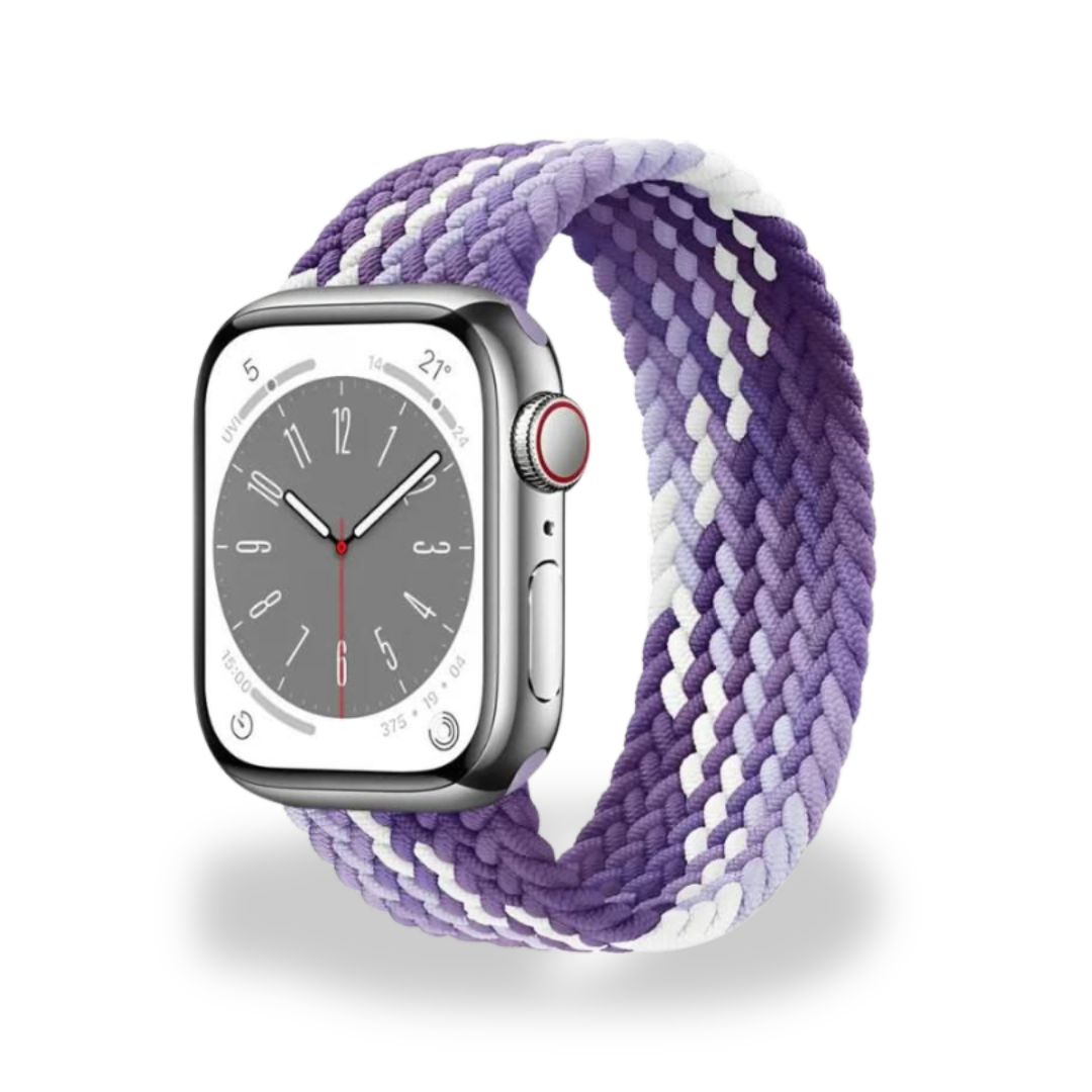 Bracelet Apple Watch Nylon – Braided Flex