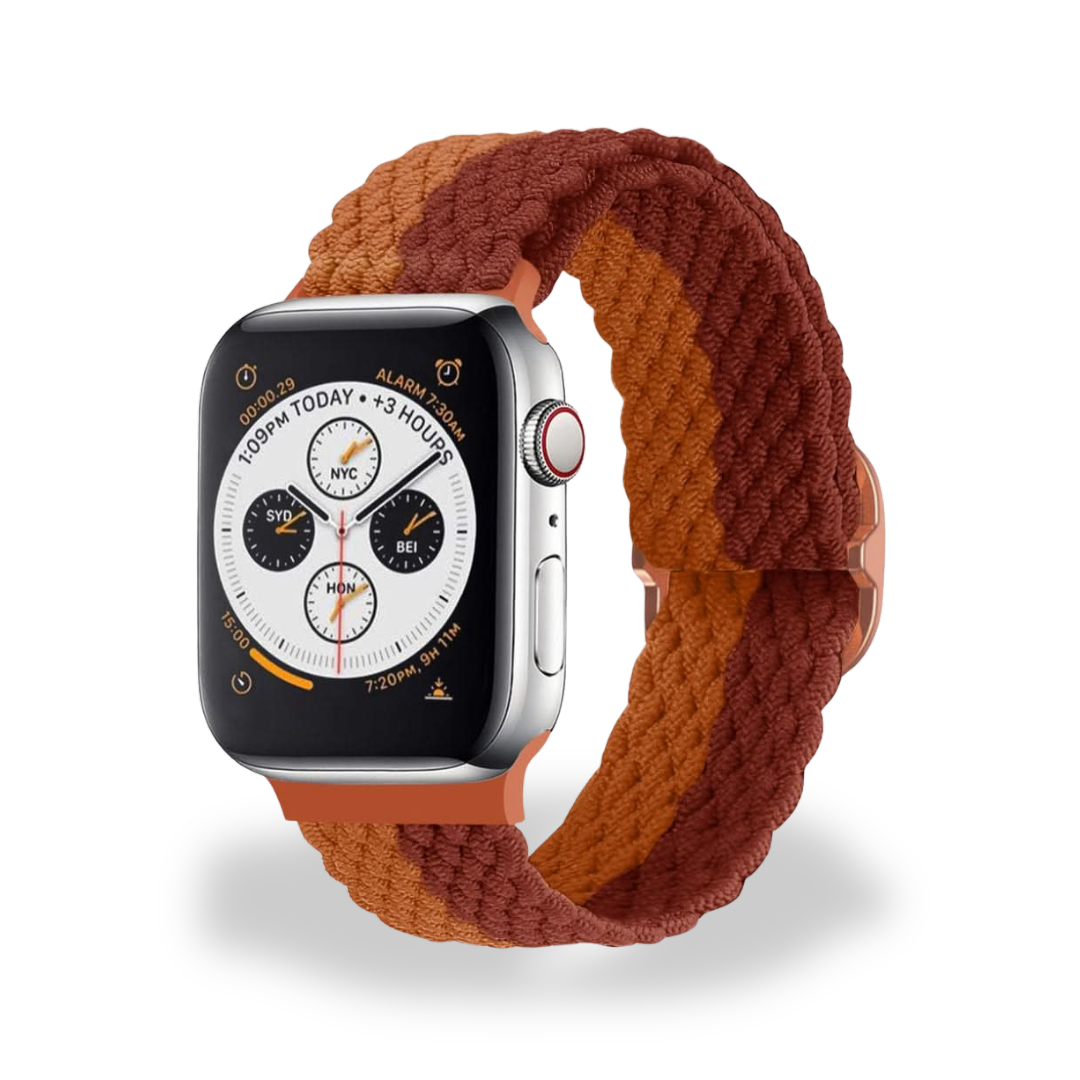 Bracelet Apple Watch Nylon – Weave 2.0
