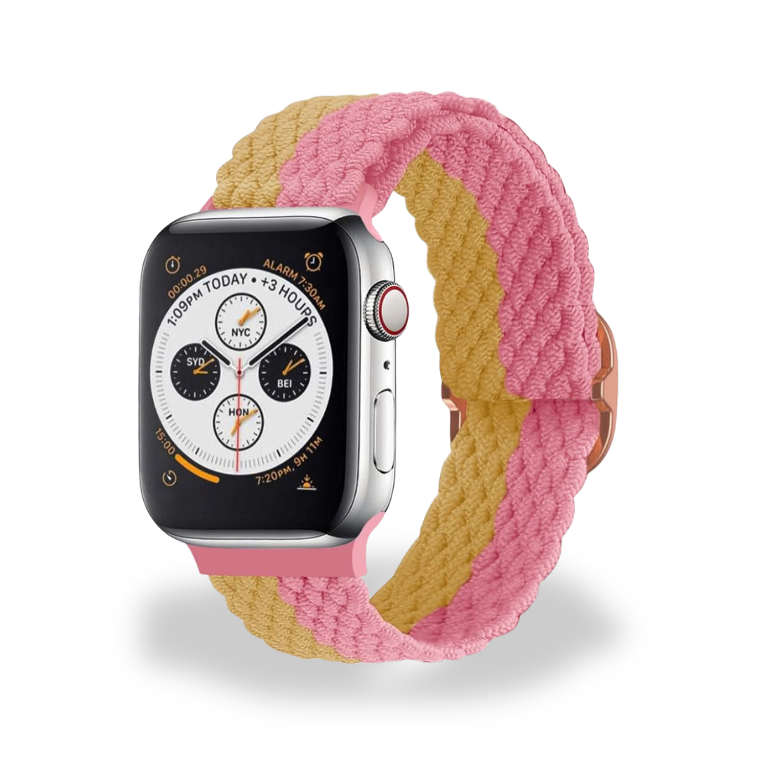 Bracelet Apple Watch Nylon – Weave 2.0