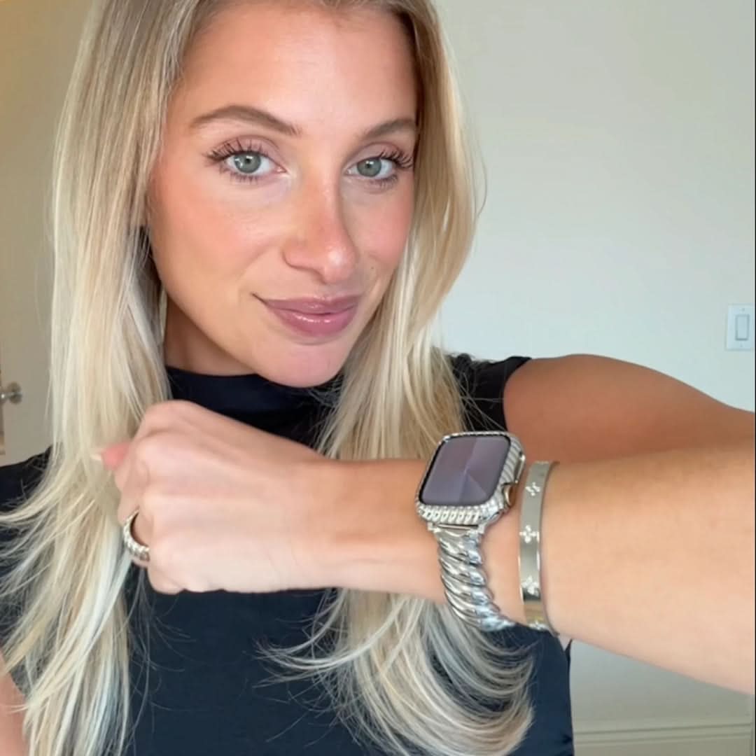 Apple Watch Armband Edelstahl – Bloom Armband