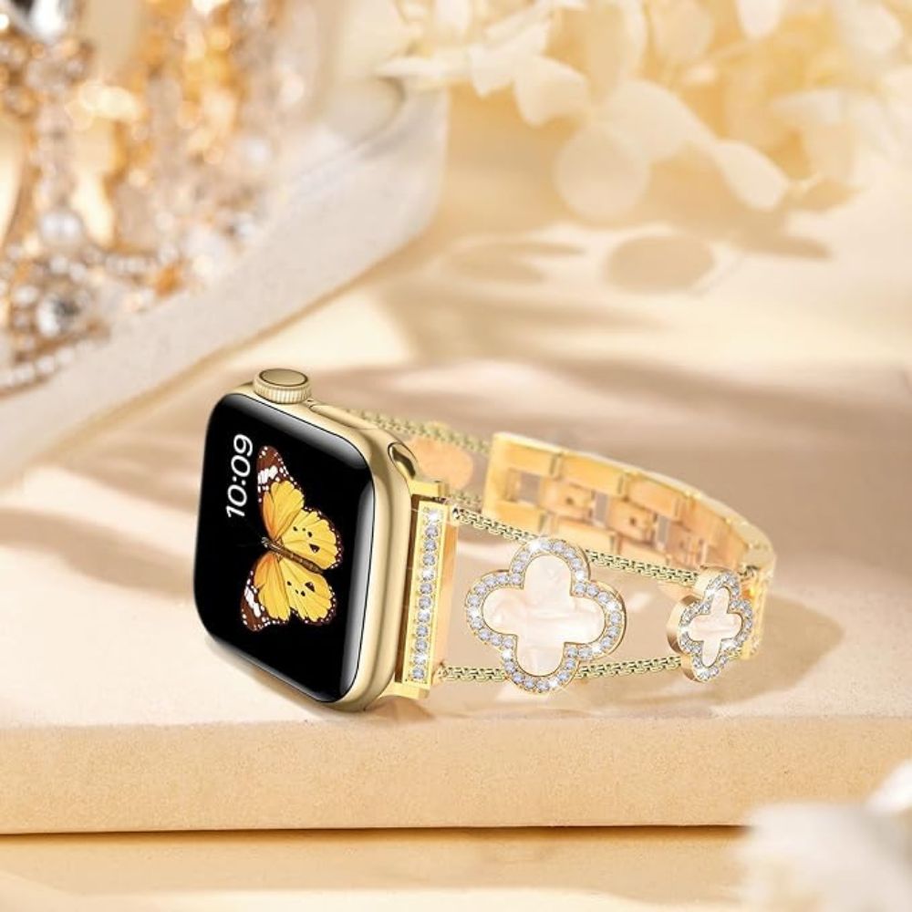 Apple Watch Armband Edelstahl – Diamond (Van C & A)