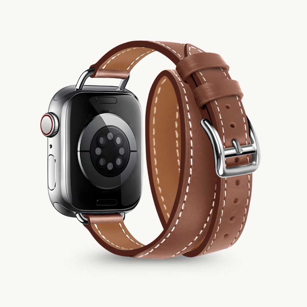 Apple Watch Armband Leder – H-Strap Leather