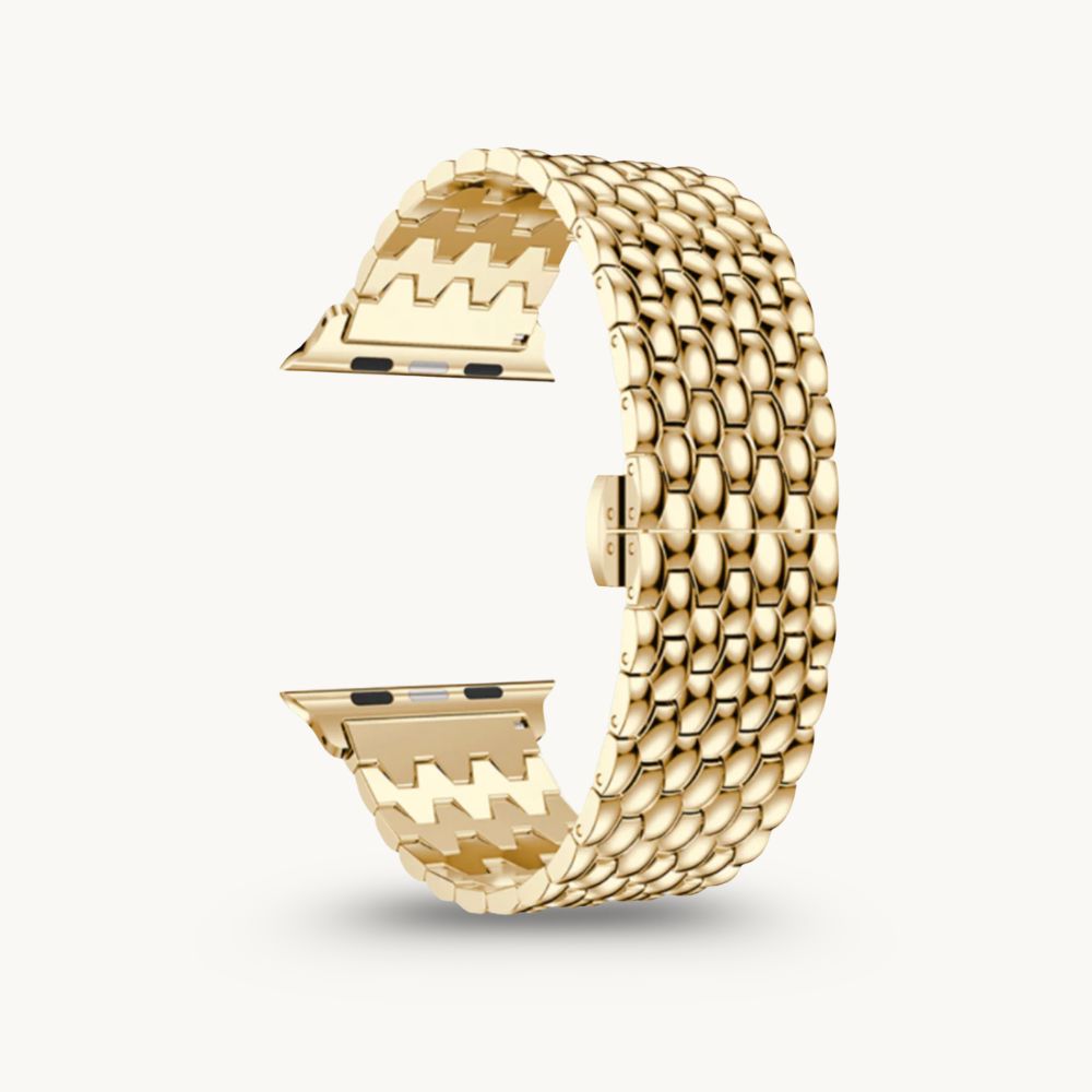 Apple Watch Armband Edelstahl – Metal Snake