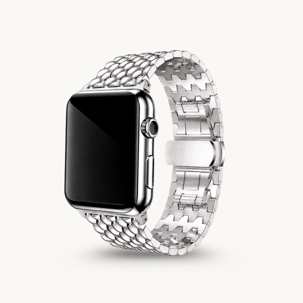 Apple Watch Armband Edelstahl – Metal Snake