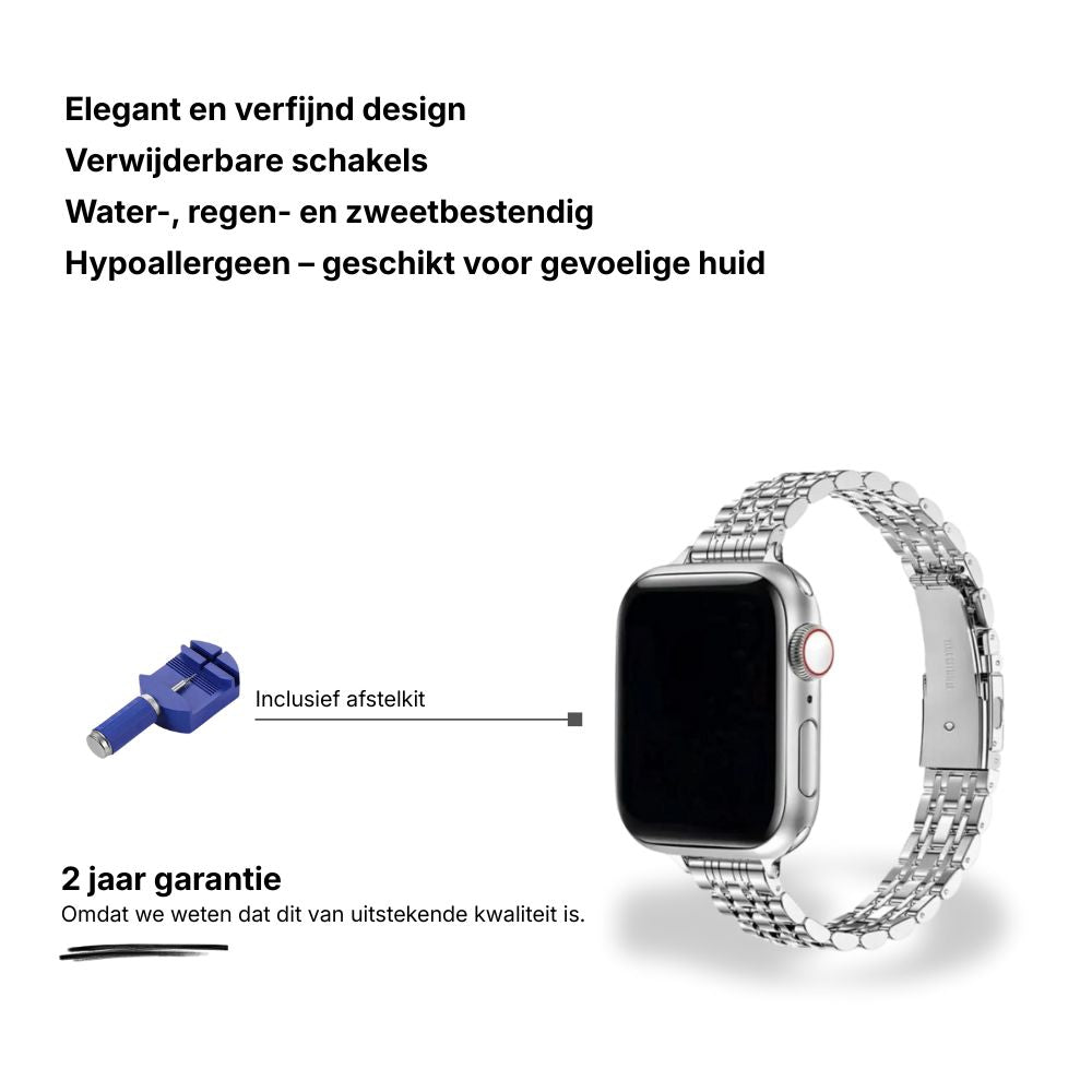 Apple Watch Band Stainless Steel – Silver & Gold