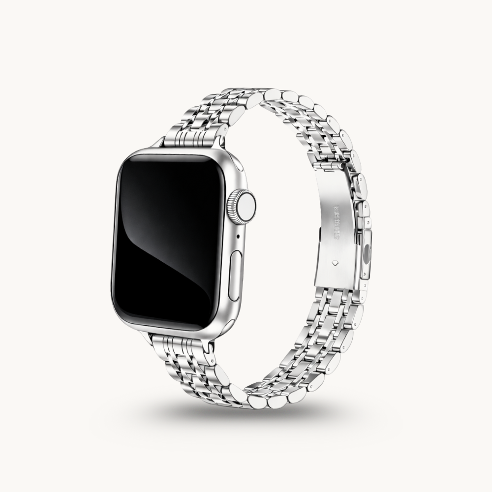 Apple Watch Band Stainless Steel – Silver & Gold