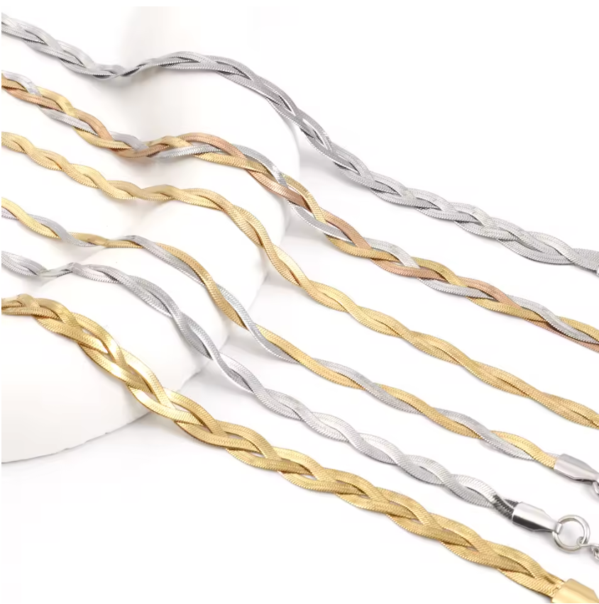 Éclat Tressé Armband