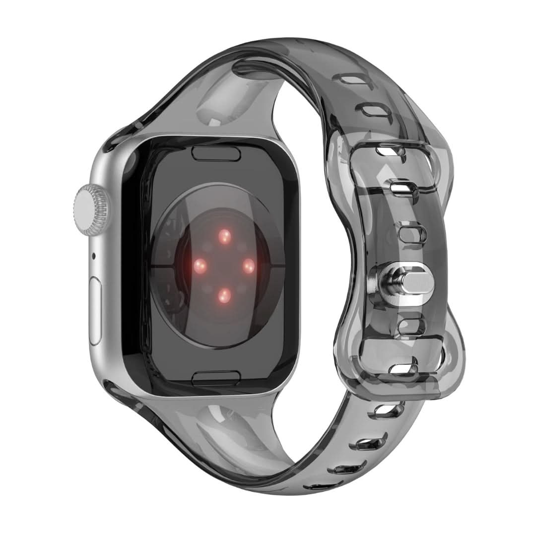 Apple Watch Armband Silikon – Crystal Clear