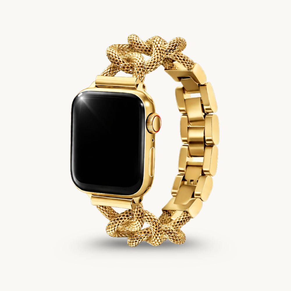 Apple Watch Band Leather – Woven Elegance